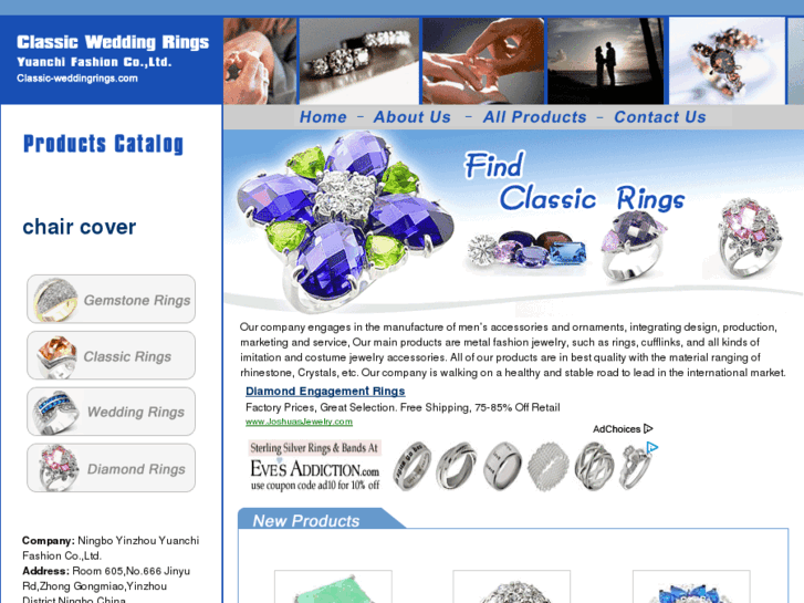 www.classic-weddingrings.com