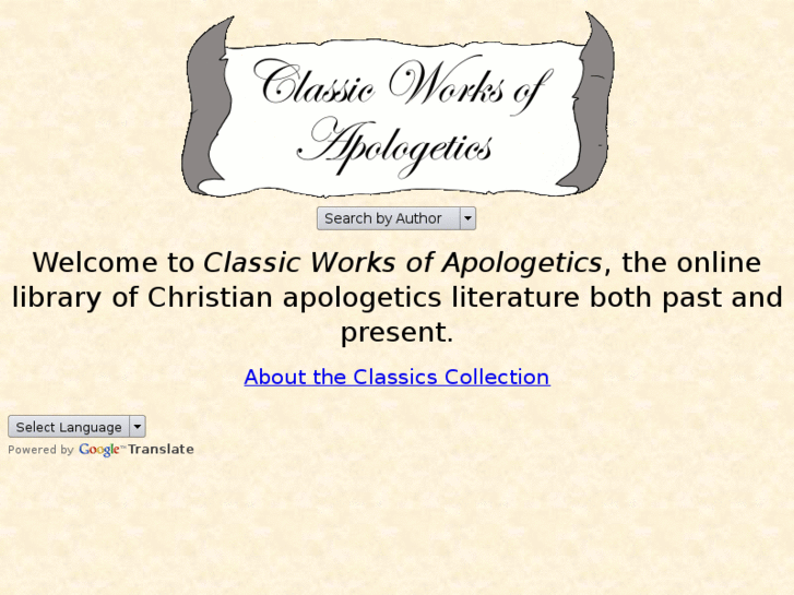 www.classicapologetics.com