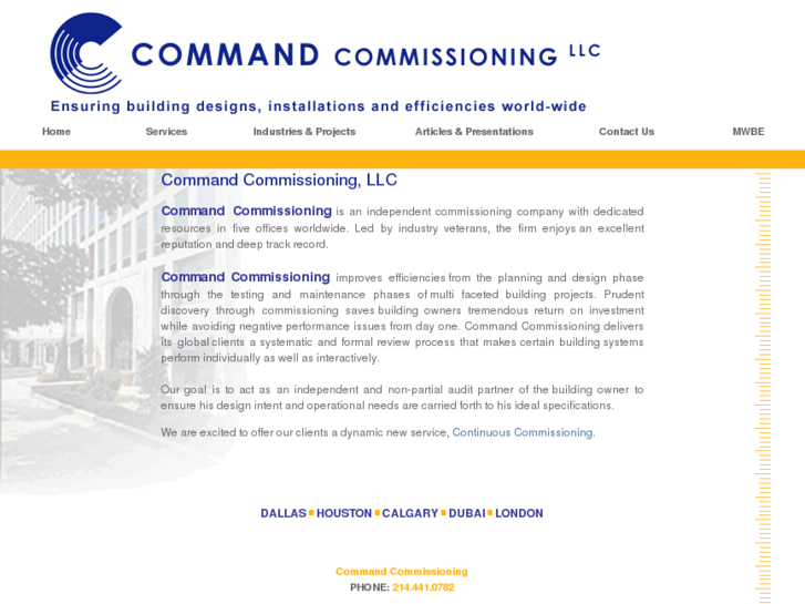 www.commandcommissioning.com