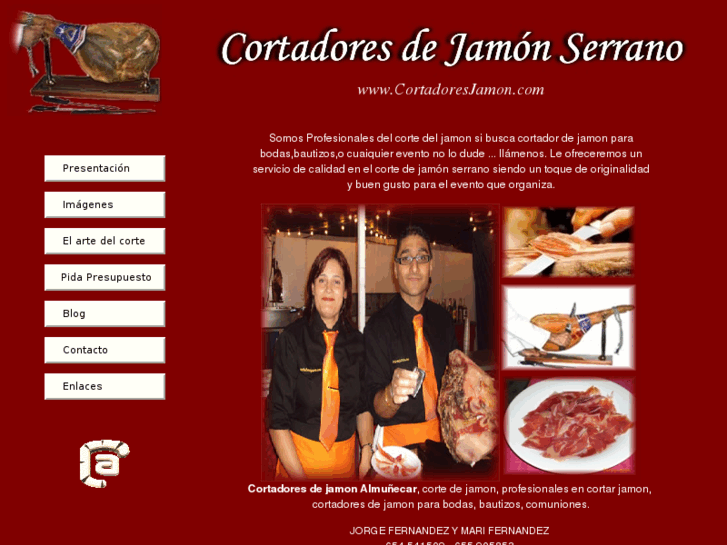 www.cortadores-de-jamon.com