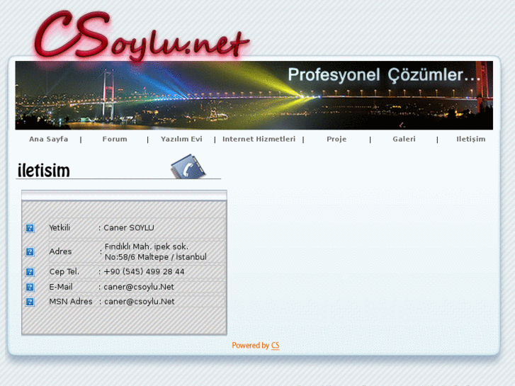 www.csoylu.net