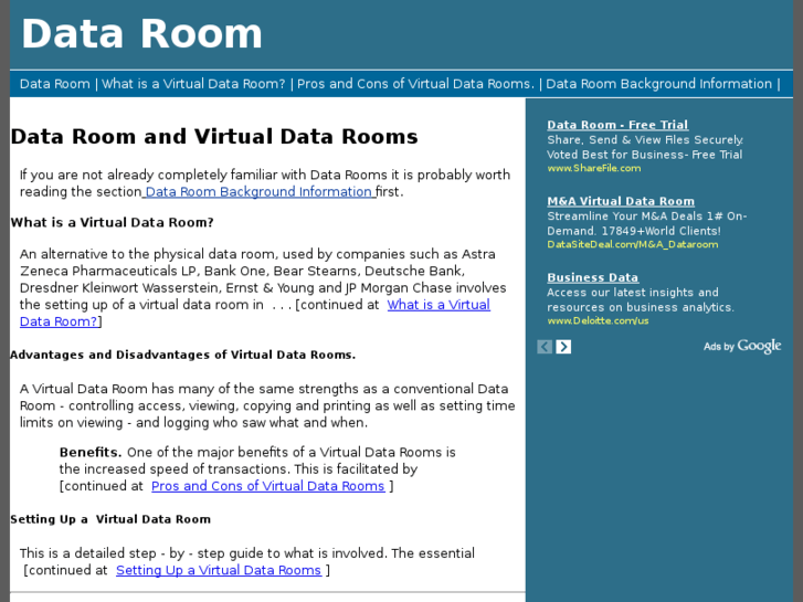 www.data-room.org