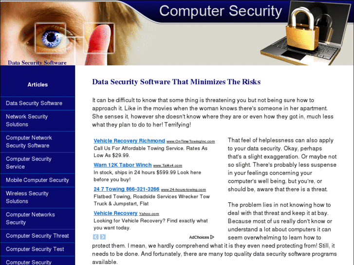 www.datasecuritysoftware.org