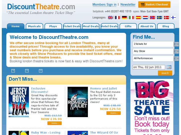 www.discounttheatre.co.uk