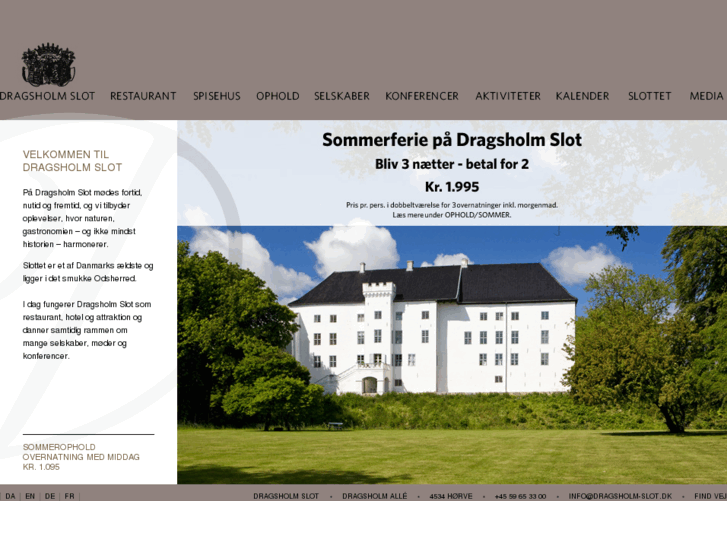 www.dragsholm-slot.dk