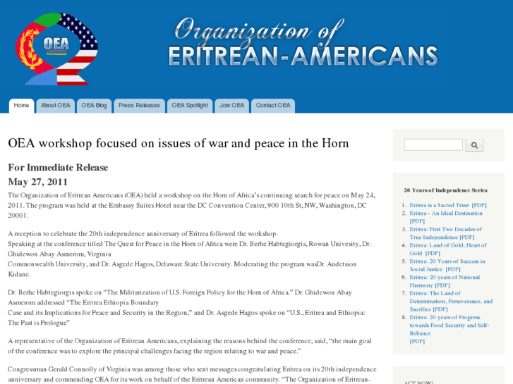 www.eritreanamerican.org