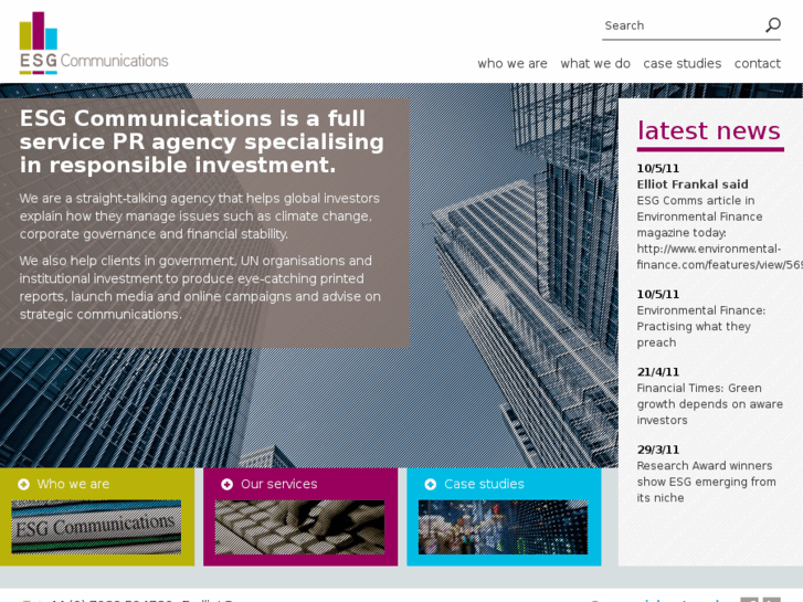 www.esgcommunications.com