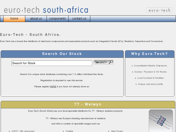 www.eurotech.co.za