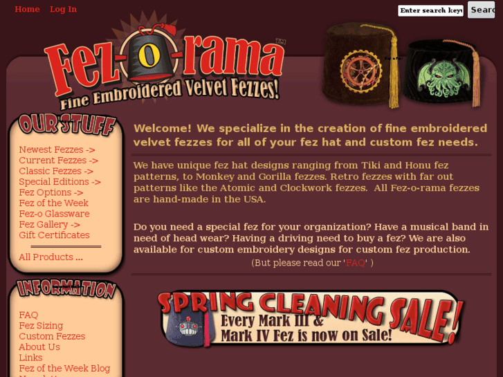 www.fez-o-rama.com