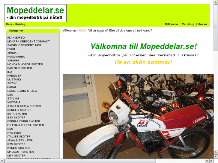 www.flakmopeddelar.com