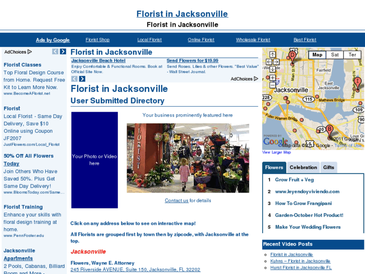 www.floristinjacksonville.com