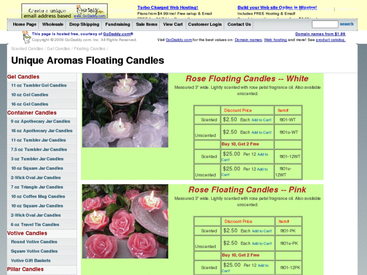 www.flowerfloatingcandles.com