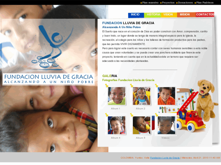 www.fundacionlluviadegracia.org