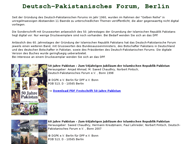 www.german-pakistan-forum.com