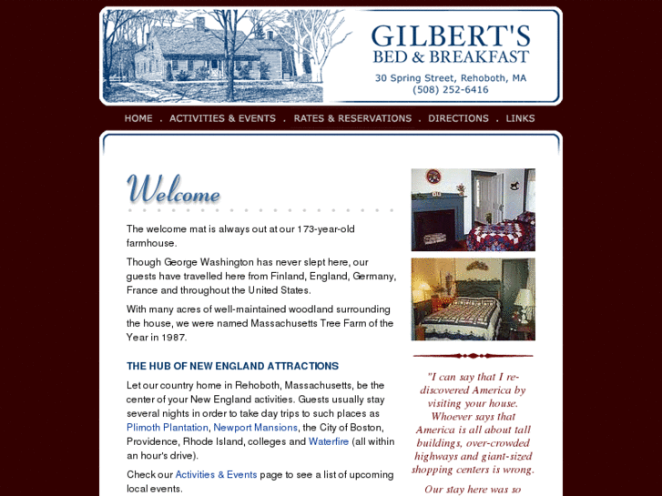 www.gilbertsbb.com