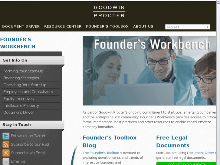 www.goodwinfoundersworkbench.com