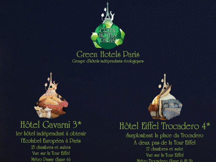 www.greenhotelsparis.com