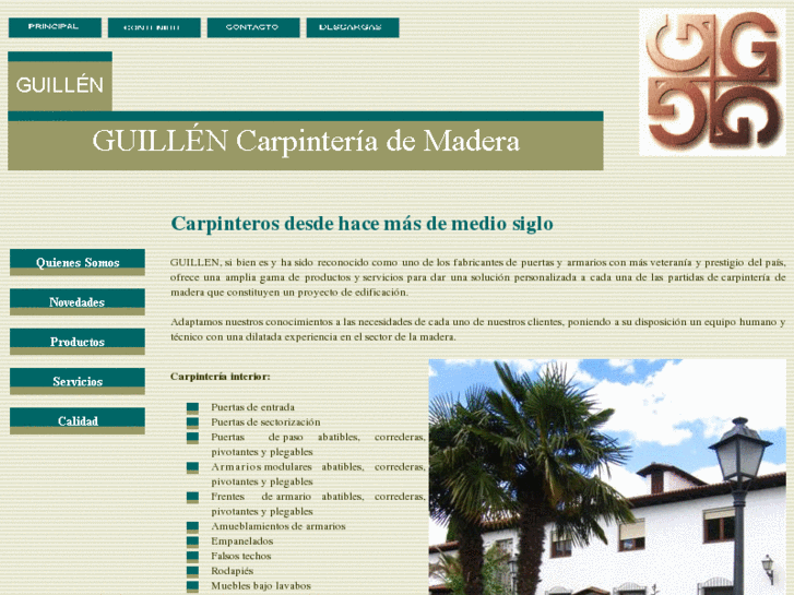 www.guillen-carpinteria.com