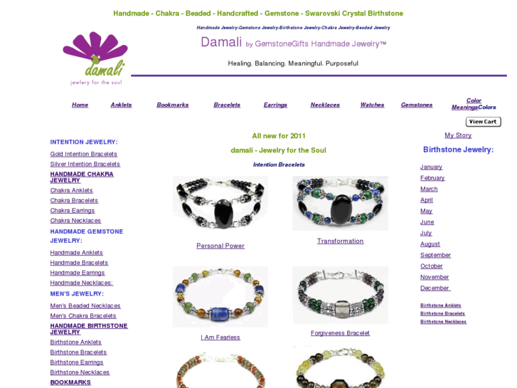 www.handmade-chakra-jewelry.com