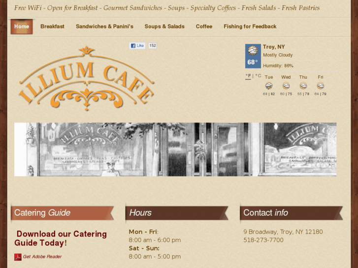 www.illiumcafe.com