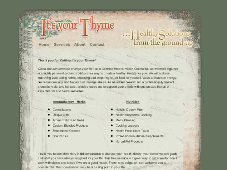 www.itsyourthyme.com