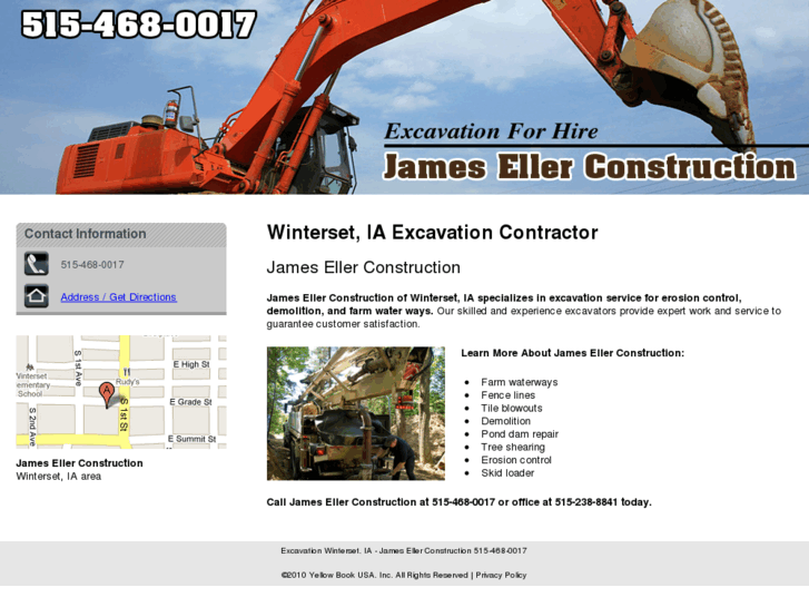 www.jamesellerconstruction.com