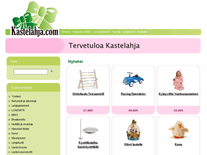 www.kastelahja.com