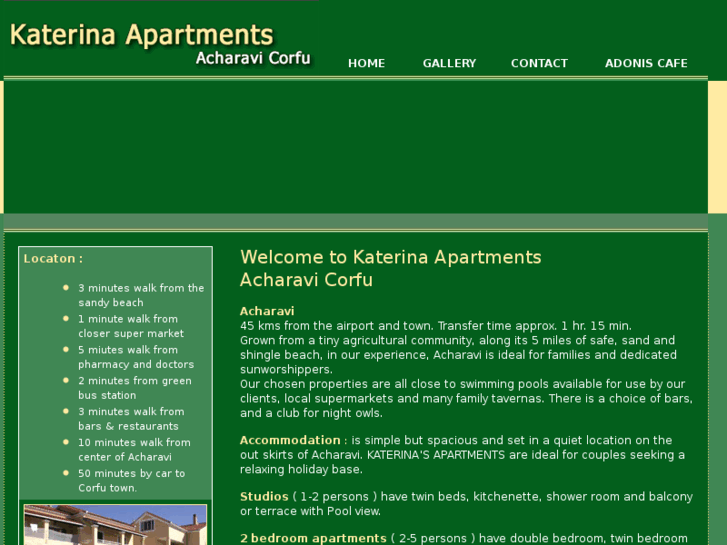 www.katerina-apartments.info