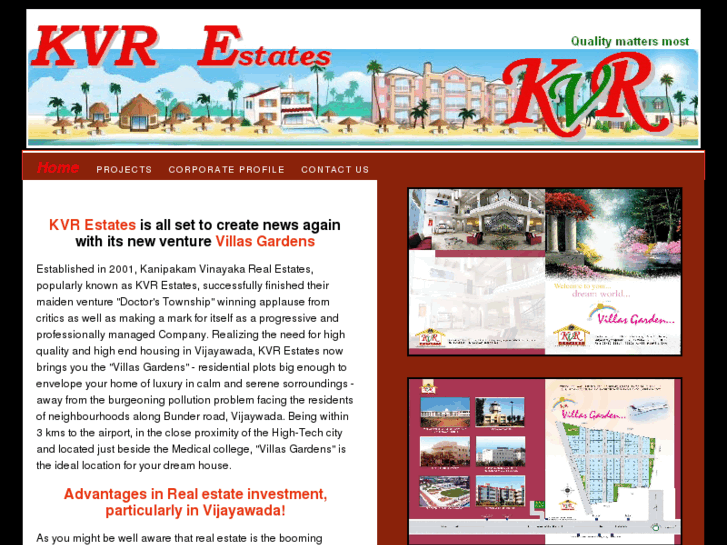 www.kvrestates.com