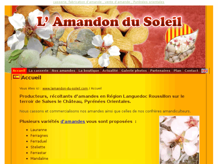 www.lamandon-du-soleil.com