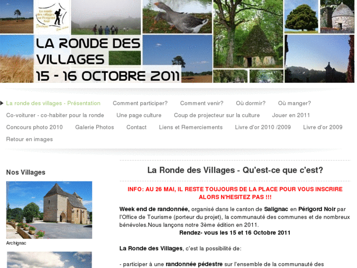 www.larondedesvillages.com