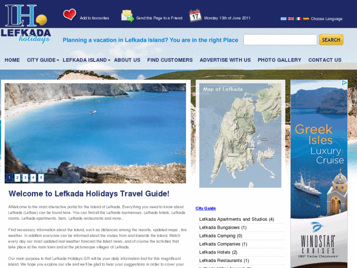 www.lefkada-holidays.gr