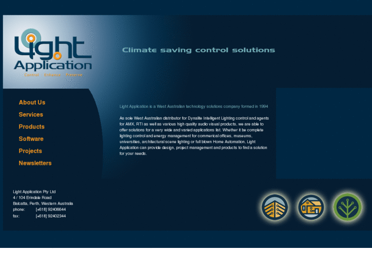 www.lightapplication.com.au