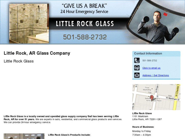 www.littlerockglass.net