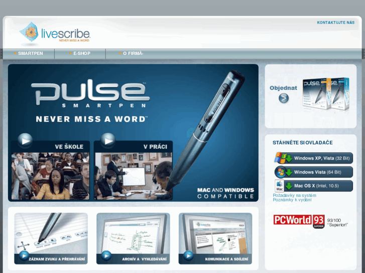 www.livescribe.cz