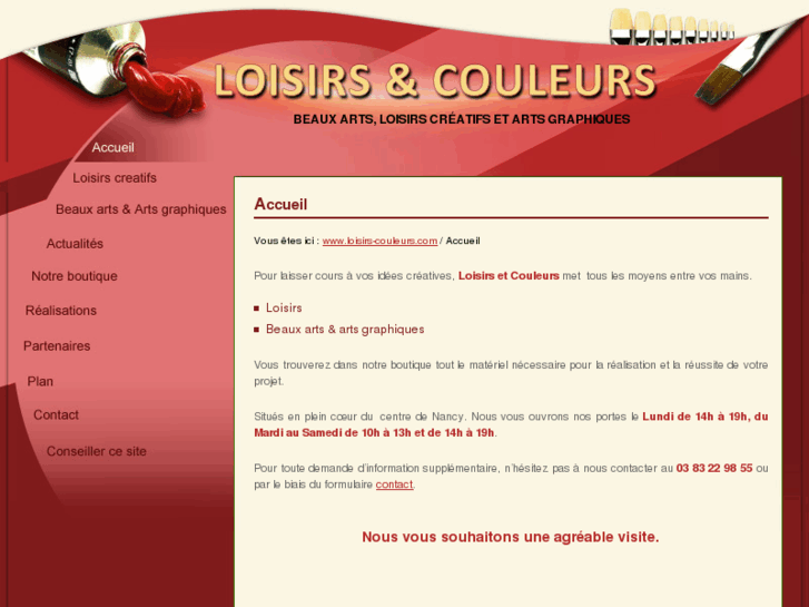 www.loisirs-couleurs.com