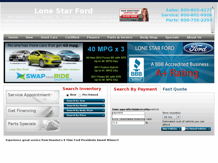 www.lonestar-ford.com