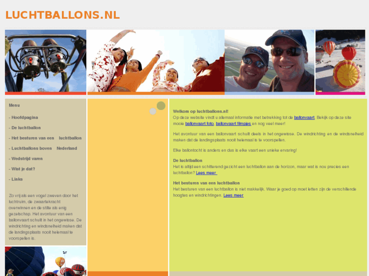 www.luchtballons.nl