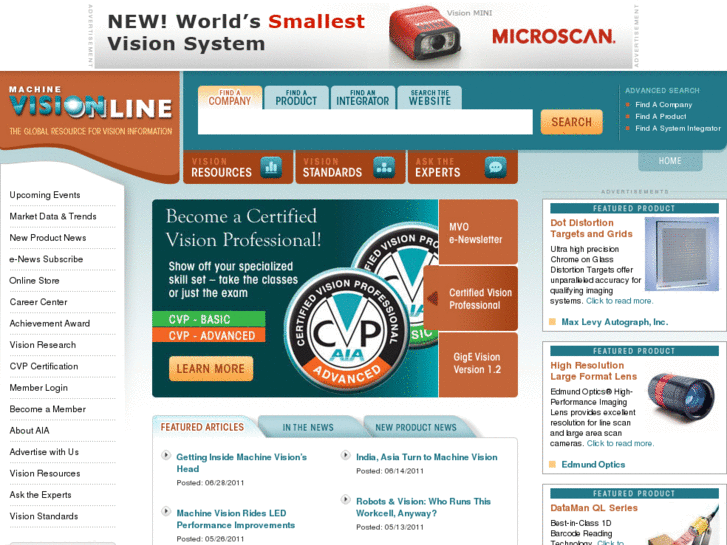 www.machinevisiononline.net