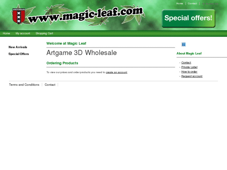 www.magic-leaf.com