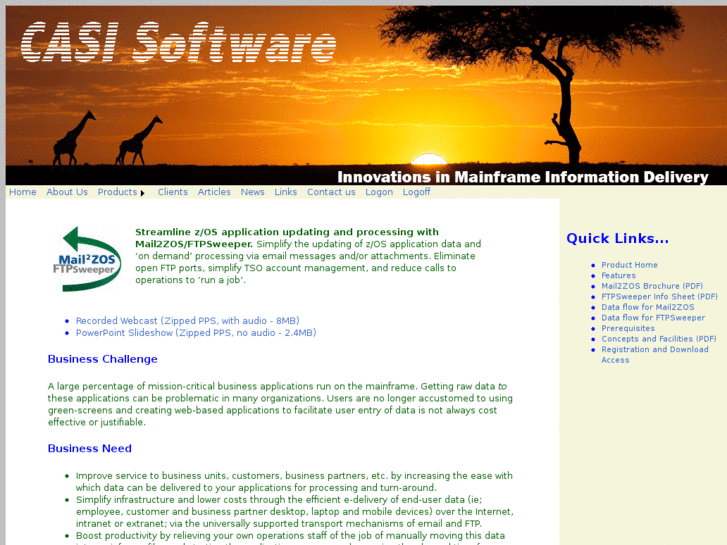 www.mail2zos.info