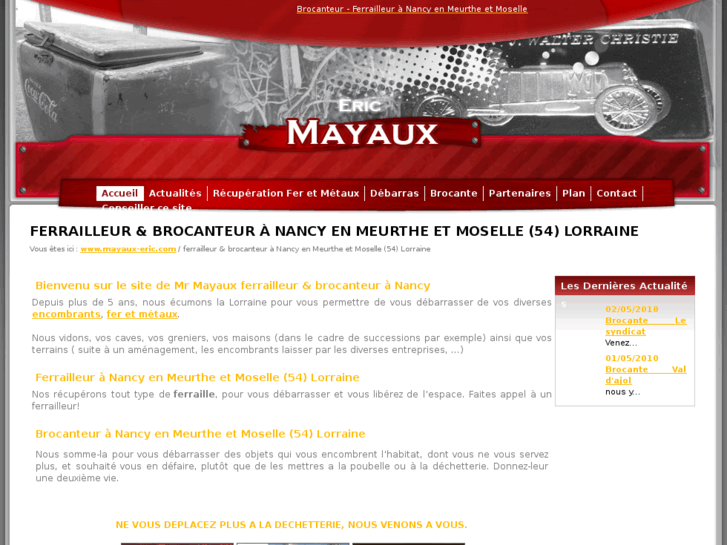 www.mayaux-eric.com