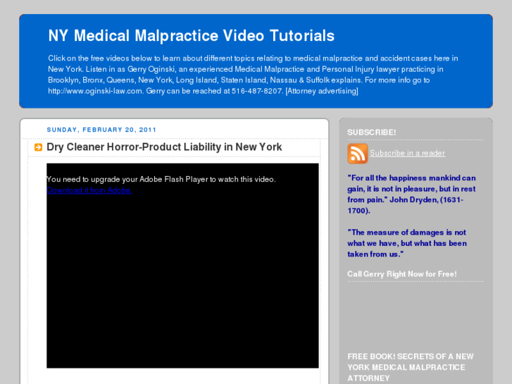 www.medicalmalpracticetutorial.com
