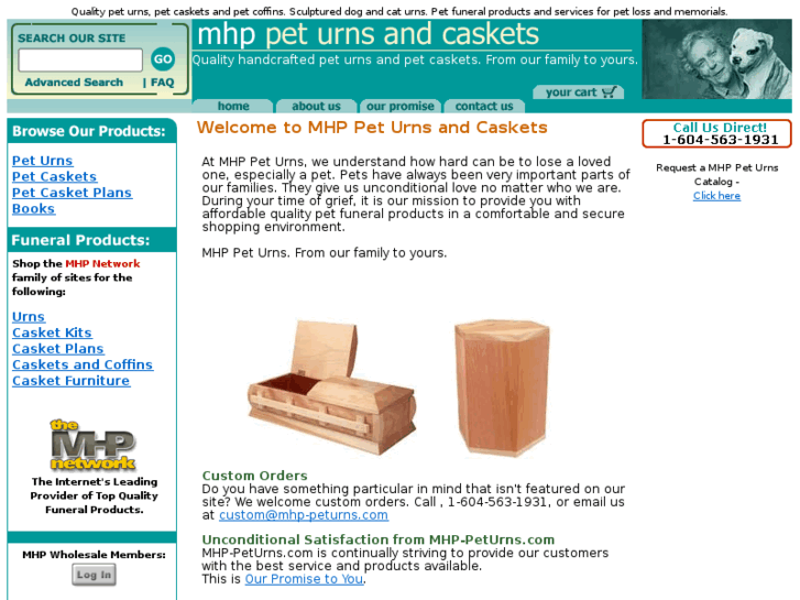 www.mhp-petcaskets.com