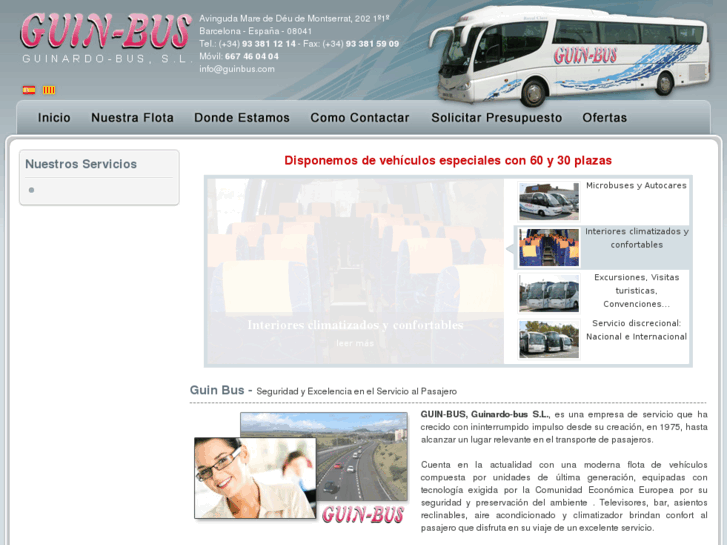 www.microbusesbarcelona.info