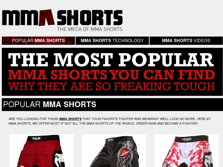 www.mmashortsstore.com