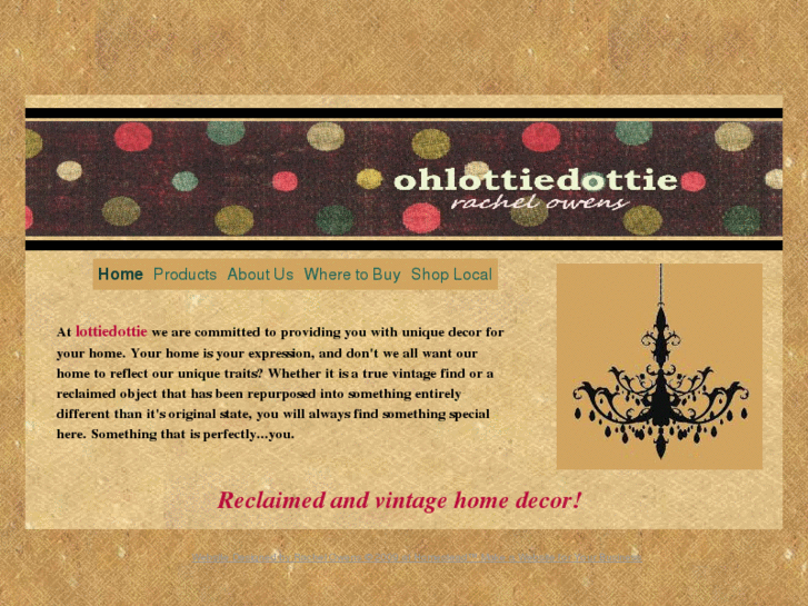 www.ohlottiedottie.com