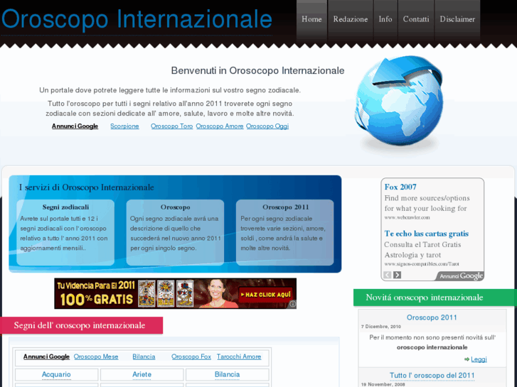 www.oroscopointernazionale.it