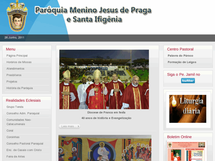 www.paroquiameninojesus.org.br