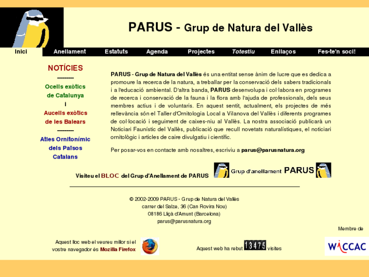 www.parusnatura.org